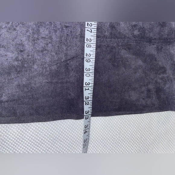 Womens Wilfred Free‎ faux suede gray mini dress size small - Picture 7 of 14
